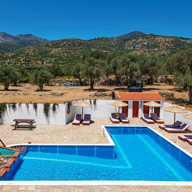 Appartementen Nicolas Samos Votsalakia Griekenland