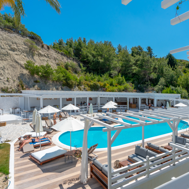 Hotel Aloe - adults only Rhodos Faliraki Griekenland