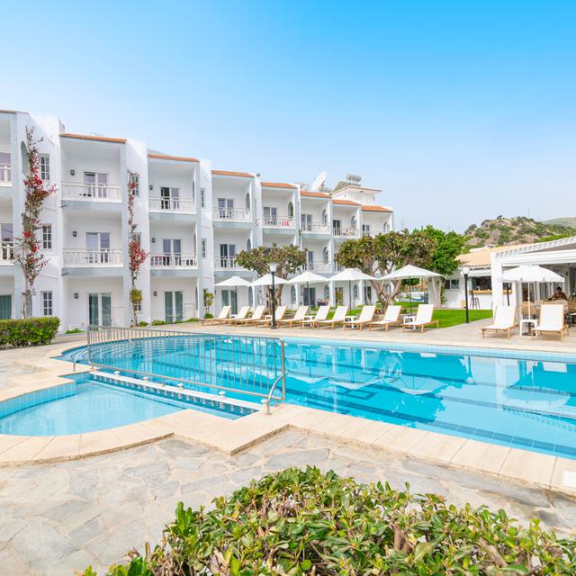 Appartementen Fan Village Kreta Stalis Griekenland