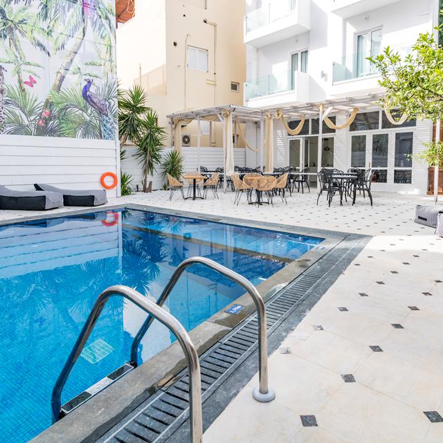 Hotel Vasia Boulevard Boutique - adults only Kreta Chersonissos Griekenland