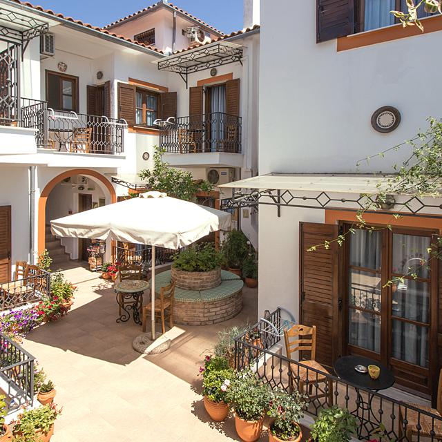 Appartementen Marouso Skiathos Skiathos Stad Griekenland