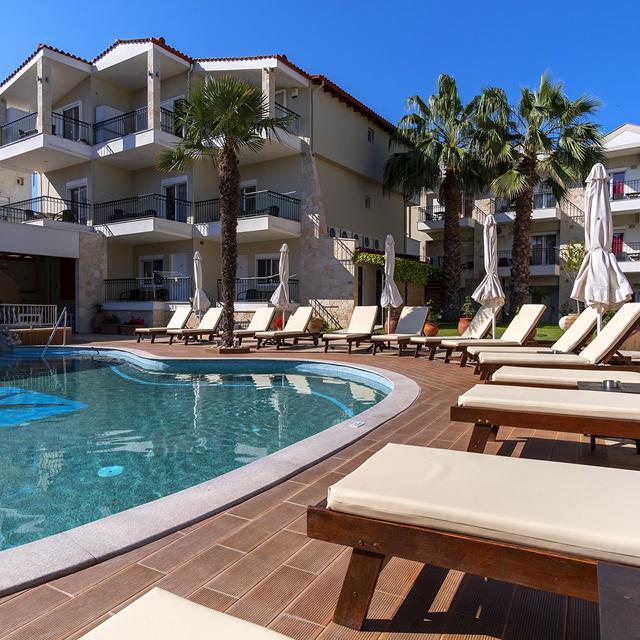 Hotel Olympia Chalkidiki Pefkohori Kassandra Griekenland