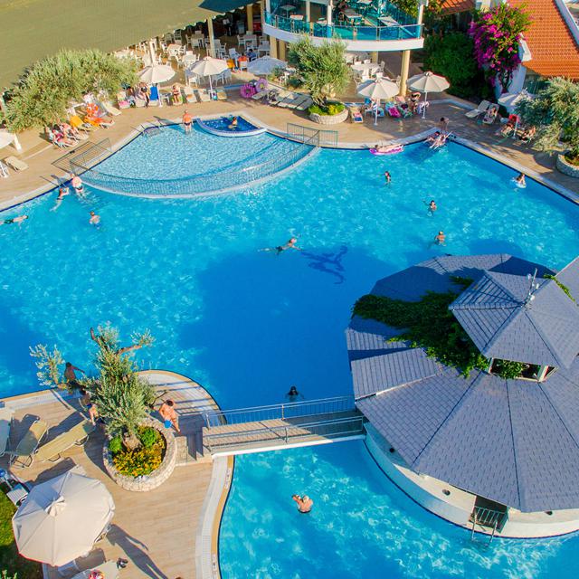 Hotel Lydia Maris Rhodos Kolymbia Griekenland