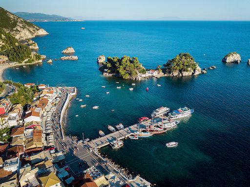 The Well Parga Parga Parga Griekenland