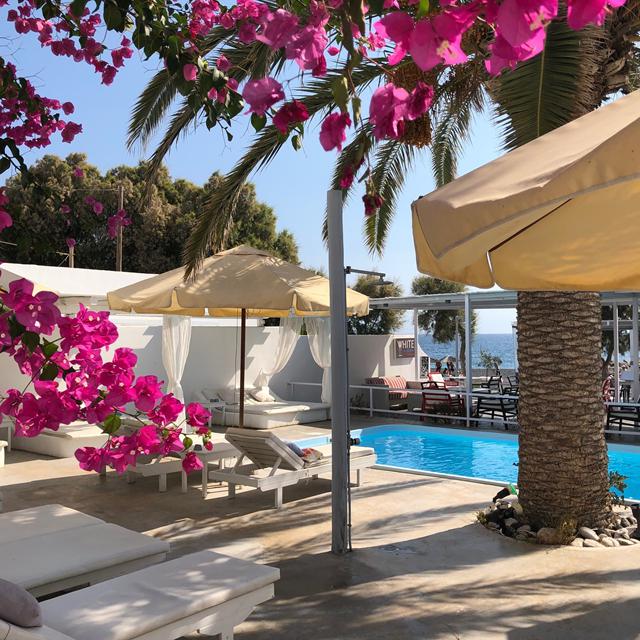 Hotel Beach Boutique Santorini Kamari Griekenland