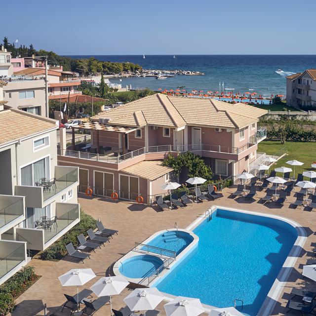 Appartementen Zoi Zakynthos Tsilivi Griekenland