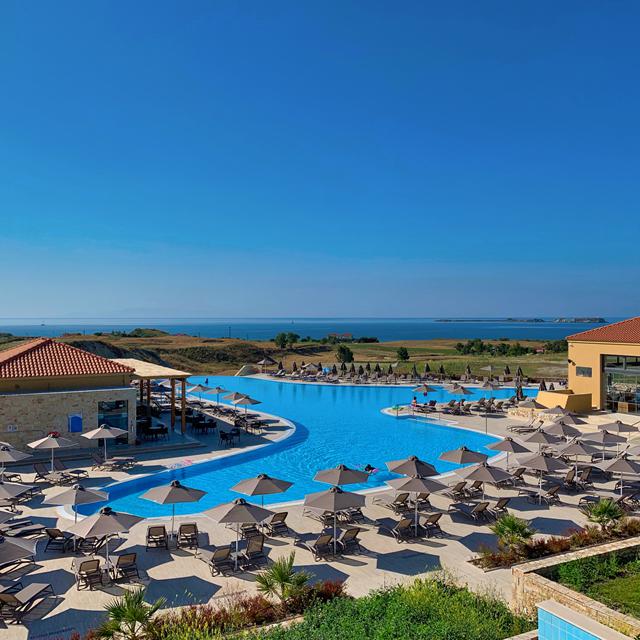 Hotel Apollonion Asterias Resort & Spa Kefalonia Xi Beach Griekenland
