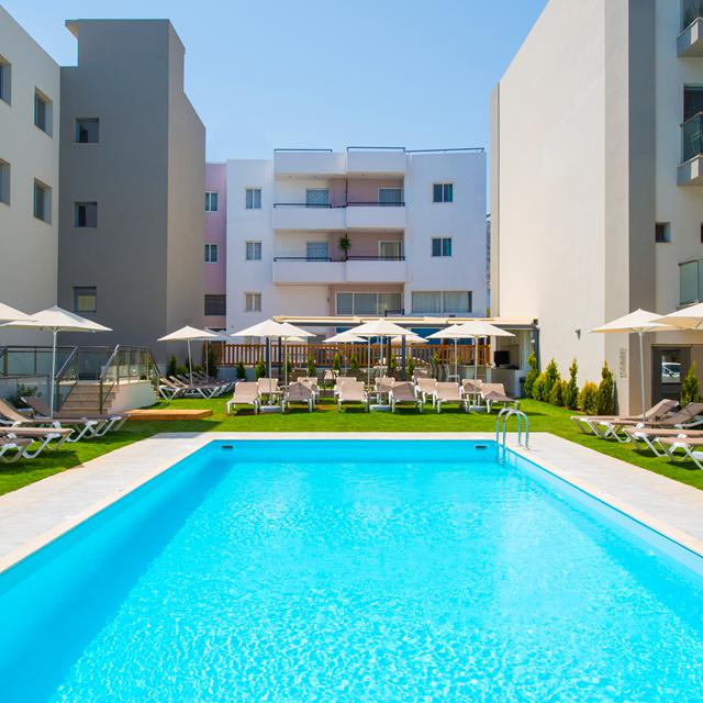 Hotel City Green - adults only Kreta Chersonissos Griekenland