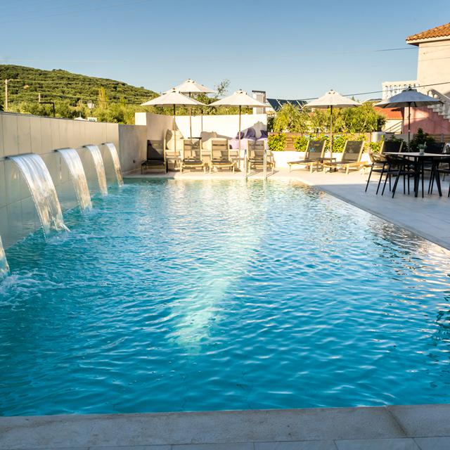 Bungalows & Appartementen Zante Flower Deluxe Zakynthos Alykanas Griekenland