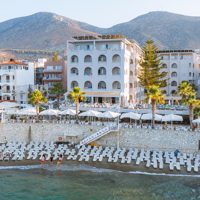 Hotel Glaros Beach Kreta Chersonissos Griekenland