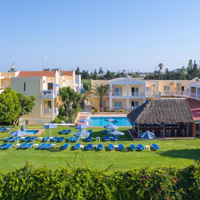 Appartementen Evelin Kreta Rethymnon Griekenland