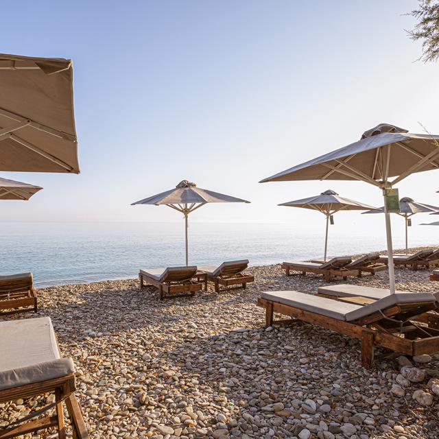 Hotel Palm Beach Samos Kokkari Griekenland