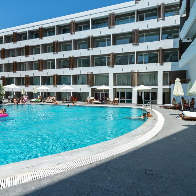 Hotel Castellum Suites Rhodos Rhodos Stad Griekenland