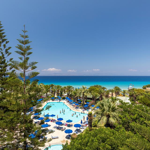 Hotel Blue Horizon Rhodos Ialyssos Griekenland