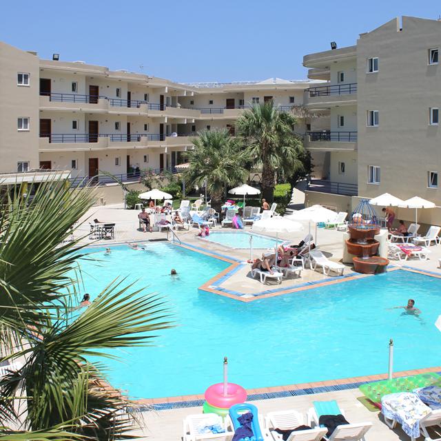 Appartementen Sea Melody Rhodos Ialyssos Griekenland