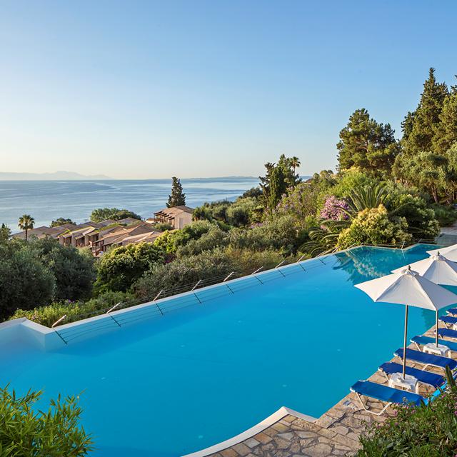 Aeolos Beach Resort Corfu Perama Griekenland