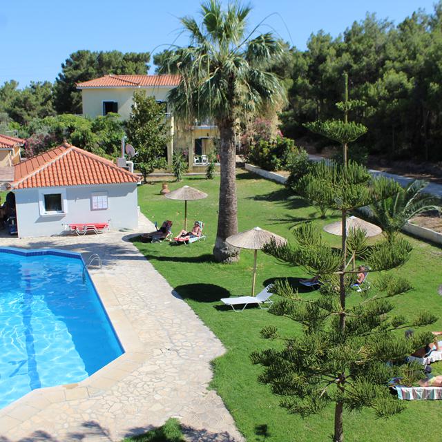 Appartementen Zeus Samos Ireon Griekenland
