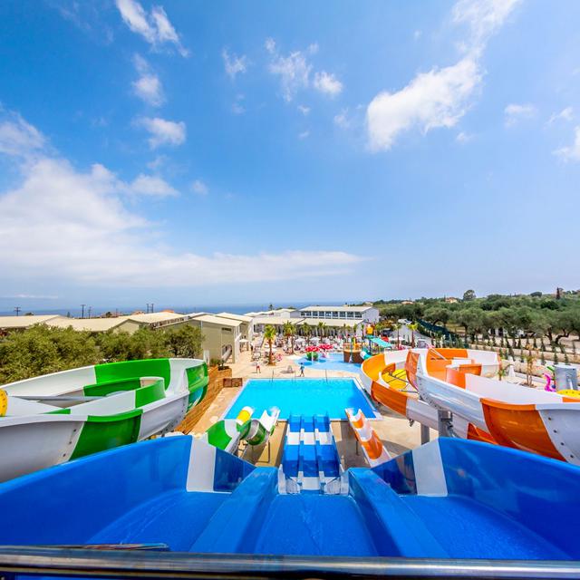 Caretta Paradise Hotel & Waterpark Zakynthos Kipséli Griekenland