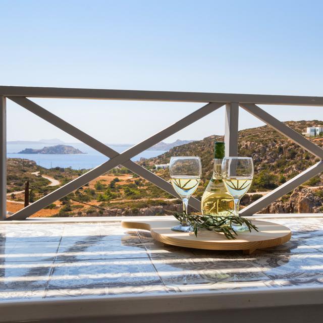Appartementen Villa Reina Karpathos Amopi Griekenland