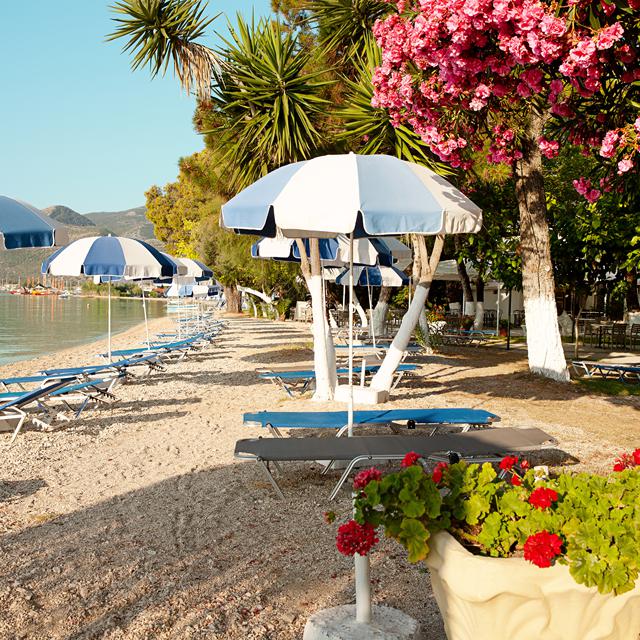 Hotel Avra Beach Lefkas Nidri Griekenland