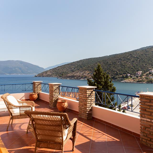Appartementen Natassa Kefalonia Agia Efimia Griekenland
