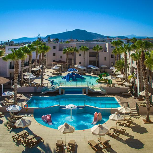 Hotel Gouves Waterpark Holiday Resort Kreta Gouves Griekenland