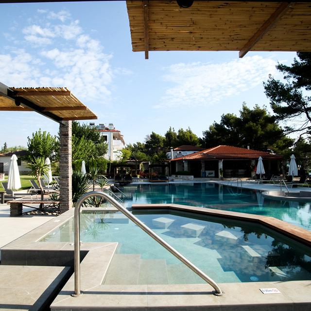 Hotel Nostos Chalkidiki Afitos Kassandra Griekenland