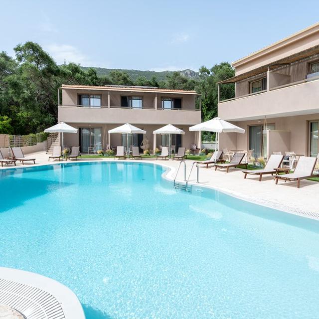 Hotel & Suites Scarabeo Parga Parga Griekenland