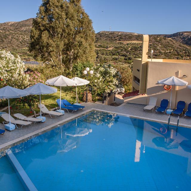Hotel Melissa Kreta Matala Griekenland