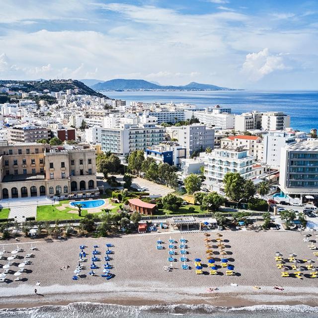 Hotel Aquamare Rhodos Rhodos Stad Griekenland