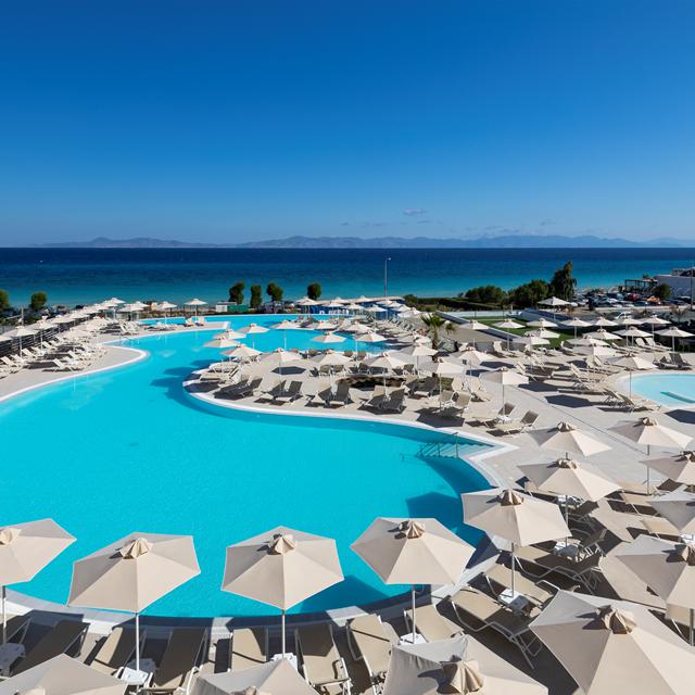 Hotel Bel Air Rhodos Ixia Griekenland
