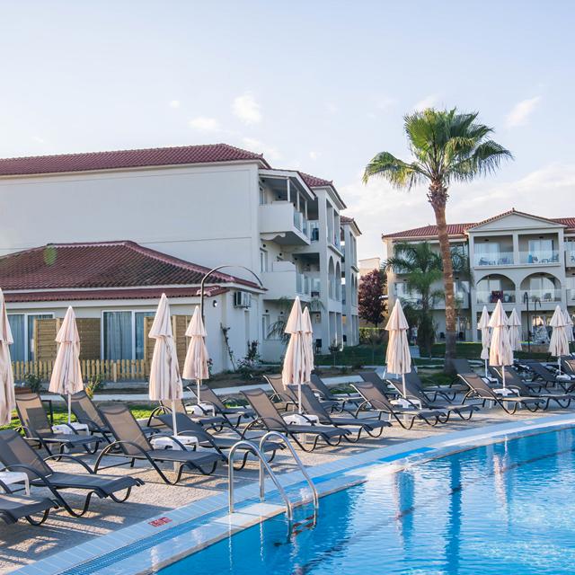 Hotel Exotica & Spa by Zante Plaza Zakynthos Kalamaki Griekenland