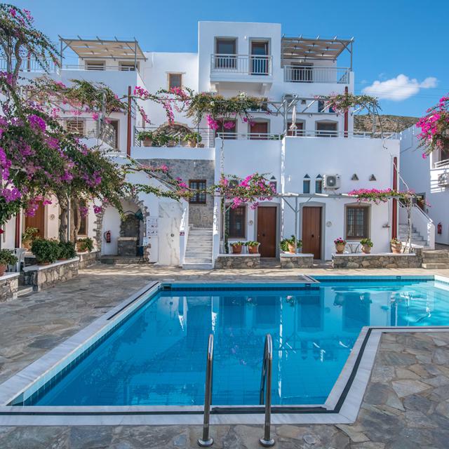 Appartementen Villa Diktynna Kreta Koutouloufari Griekenland