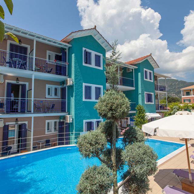 Studio's Georgio Palace Lefkas Nidri Griekenland