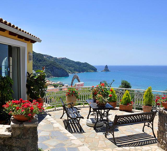 Appartementen Mazis Corfu Agios Gordios Griekenland