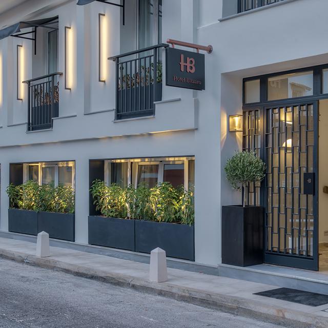 Bitzaro Hotel in town Zakynthos Zakynthos stad Griekenland