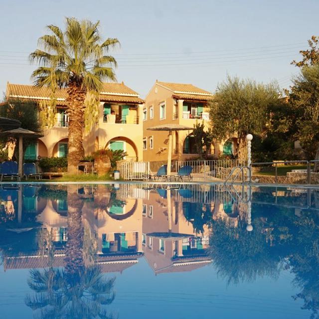 Appartementen Artemis Corfu Dassia Griekenland