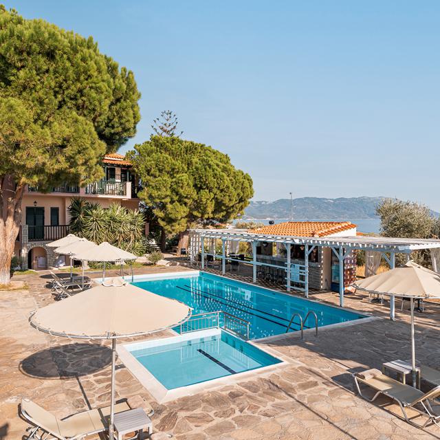 Appartementen Ledra Samos Votsalakia Griekenland