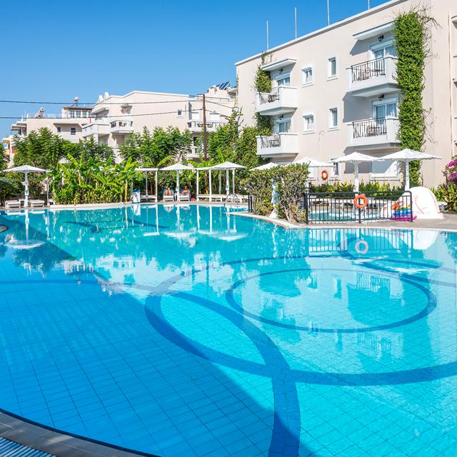 Appartementen Peridis Family Resort Kos Kos Stad Griekenland