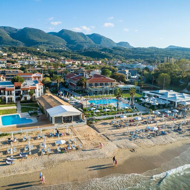 Appartementen Filorian Corfu Acharavi Griekenland