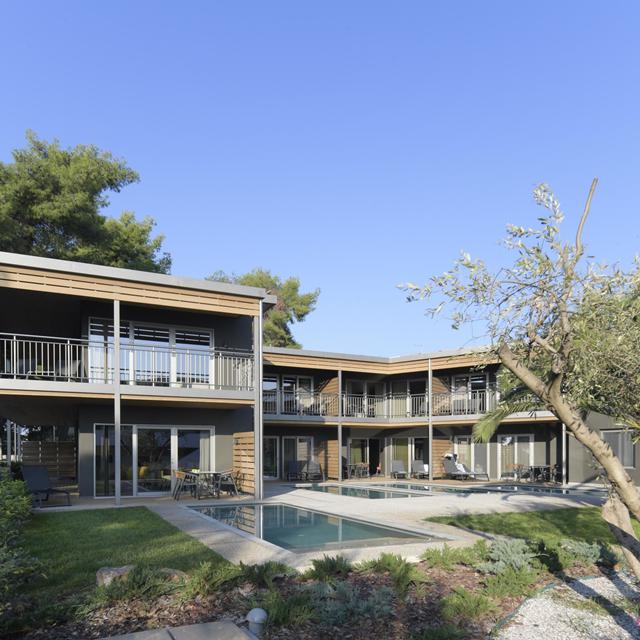 Hotel Blue Dolphin Chalkidiki Metamorfosi Sithonia Griekenland