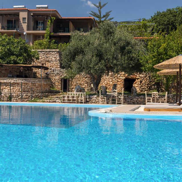 Hilltop Resort Kefalonia Trapezaki Griekenland