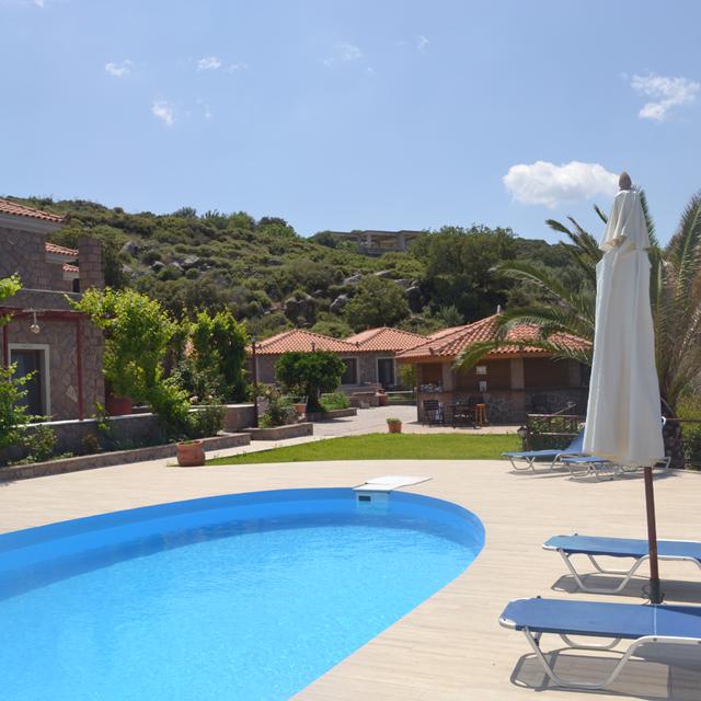 Appartementen Molivos Castle Lesbos Molivos Eftalou Griekenland