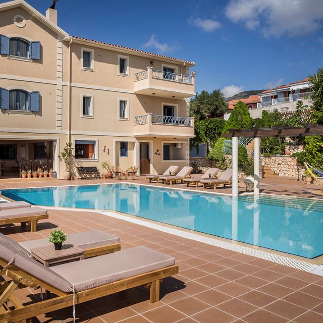 Diana Studios Kefalonia Trapezaki Griekenland