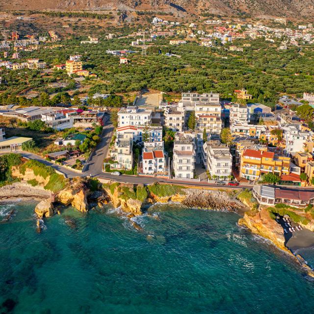 Appartementen Elalia Kreta Chersonissos Griekenland