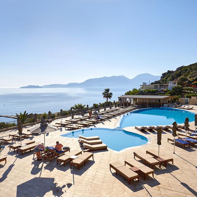 Hotel Blue Marine Resort & Spa Kreta Agios Nikolaos Griekenland