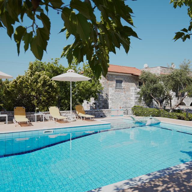 Appartementen Sunset Peloponnesos Agios Nikolaos Griekenland