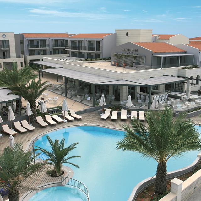 Hotel Aegean Pearl Kreta Rethymnon Griekenland