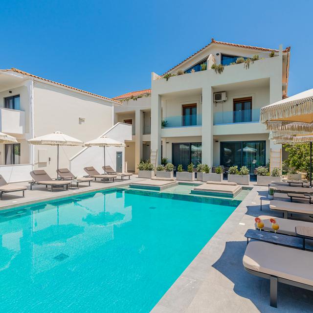 Appartementen & Hotel Dannas Boutique - adults only Zakynthos Tsilivi Griekenland