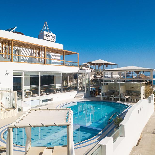 Nostos Beach Boutique Hotel Kreta Bali Griekenland